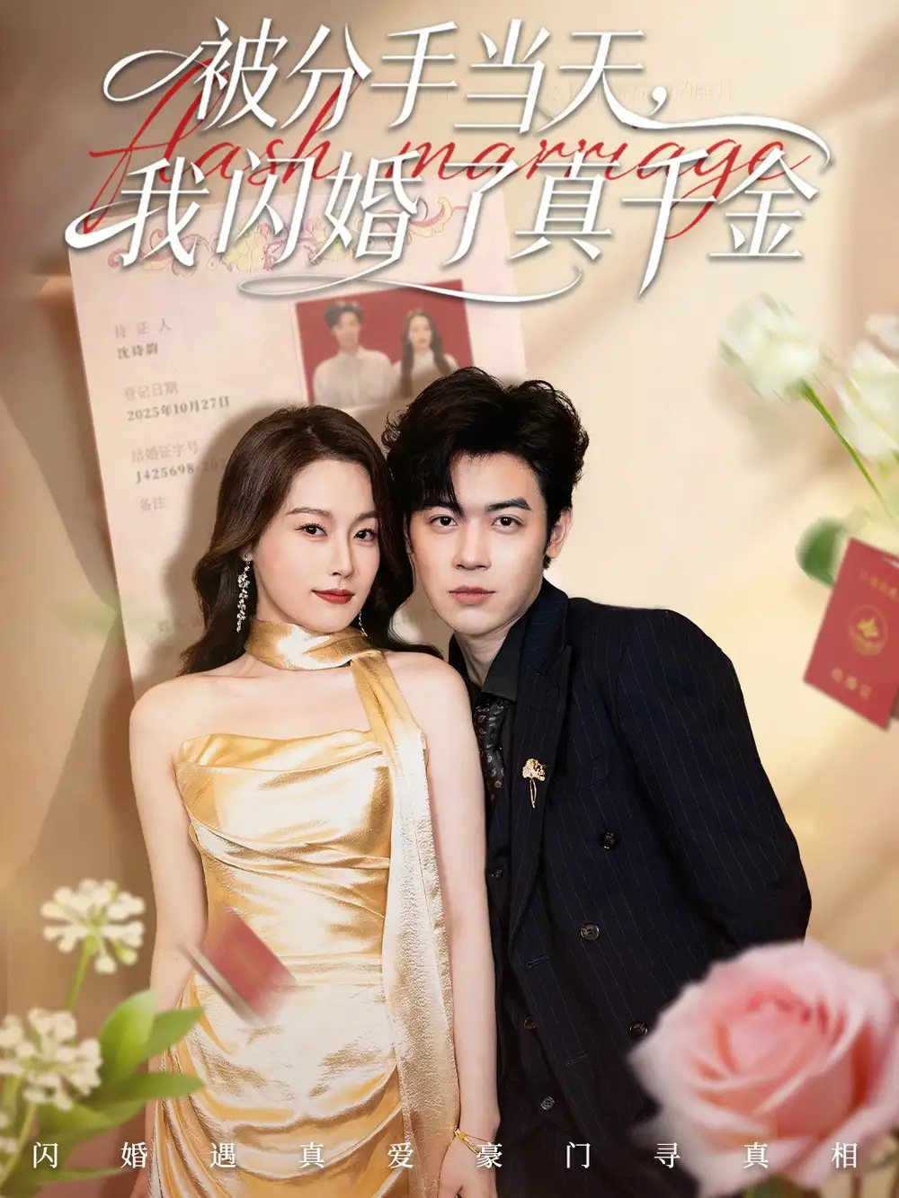 《被分手当天我闪婚了真千金＆刚分手被美女姐姐拉去领证（78集）苏弈＆杨雨欣》短剧全集免费在线看