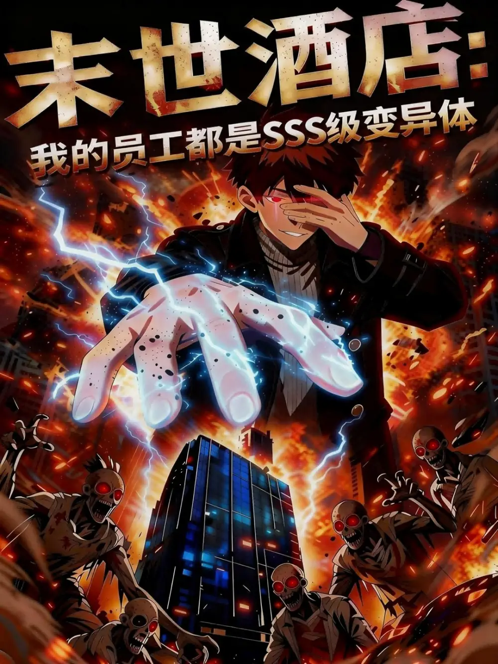 《末世酒店我的员工都是SSS级变异体（30集）动漫短剧》短剧全集免费在线看