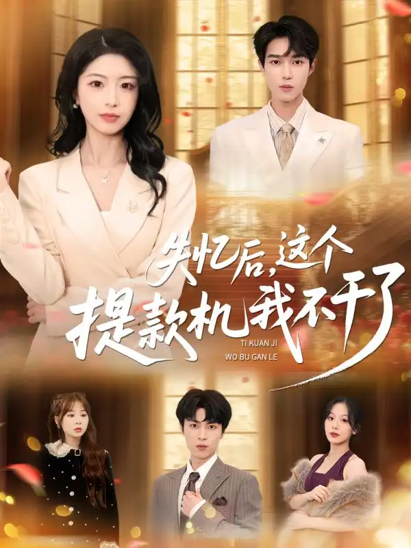 《失忆后，这个提款机我不干了（44集）赵赫为＆肖琳》短剧全集免费在线看