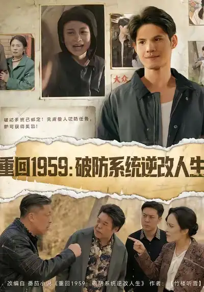 《重回1959破防系统逆改人生（67集）许明铮＆李若萱子》短剧全集免费在线看