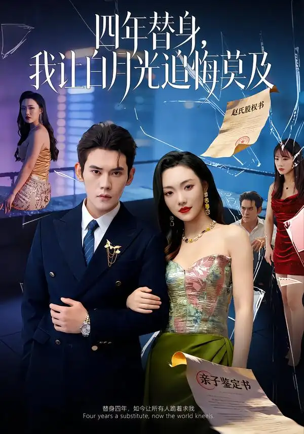 《四年替身，我让白月光追悔莫及（80集）徐浩楠＆刘慧格》短剧全集免费在线看