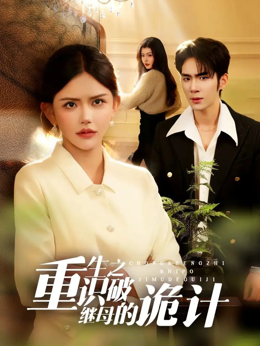 《重生之识破继母的诡计（55集）张睿鹏&韩安冉》短剧全集免费在线看