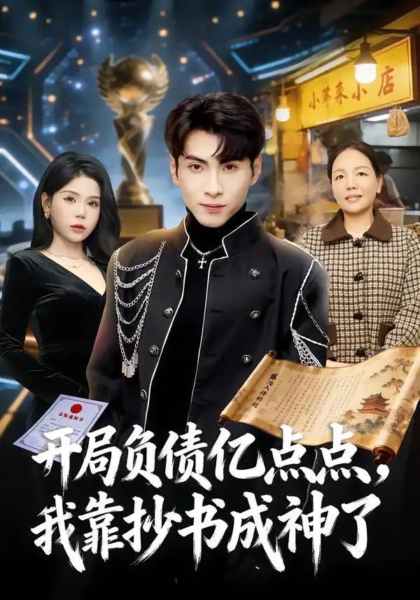 《开局负债亿点点，我靠抄书成神了（80集）王棣墨&舒慧》短剧全集免费在线看