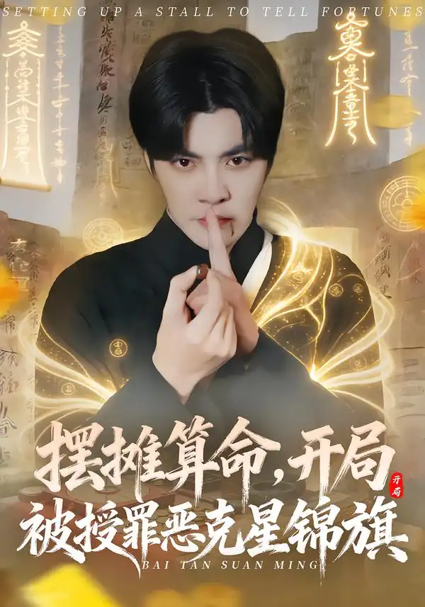 《摆摊算命，开局被授罪恶克星锦旗（78集）李灼一＆李星霖》短剧全集免费在线看