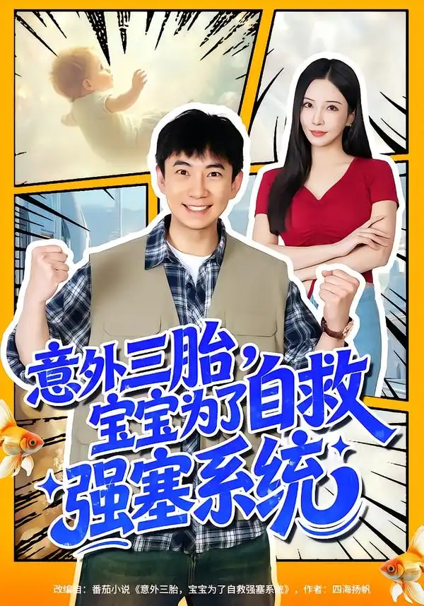 《意外三胎，宝宝为了自救强塞系统（78集）张玉轩＆李若希》短剧全集免费在线看