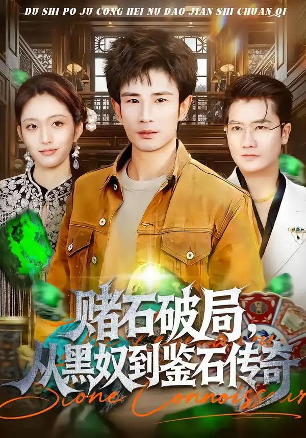 《赌石破局，从黑奴到鉴石传奇（64集）黄斯琪＆何俊雄》短剧全集免费在线看