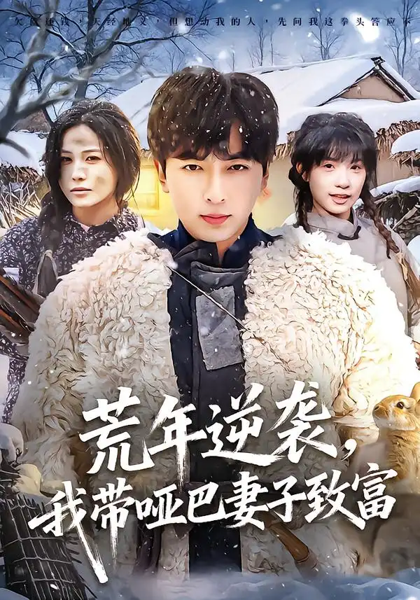 《荒年逆袭，我带哑巴妻子致富（62集）郑明洋＆张乐瑶》短剧全集免费在线看