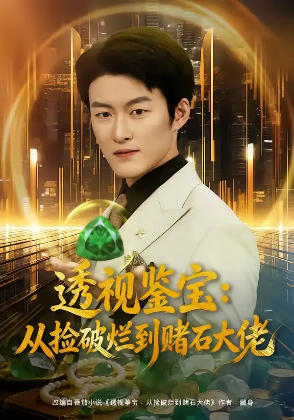 《透视鉴宝：从捡破烂到赌石大佬（80集）李佳乐&姜博龙》短剧全集免费在线看