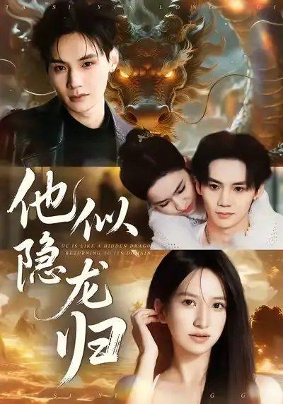 《他似隐龙归（60集）王艺淳＆毕子豪》短剧全集免费在线看