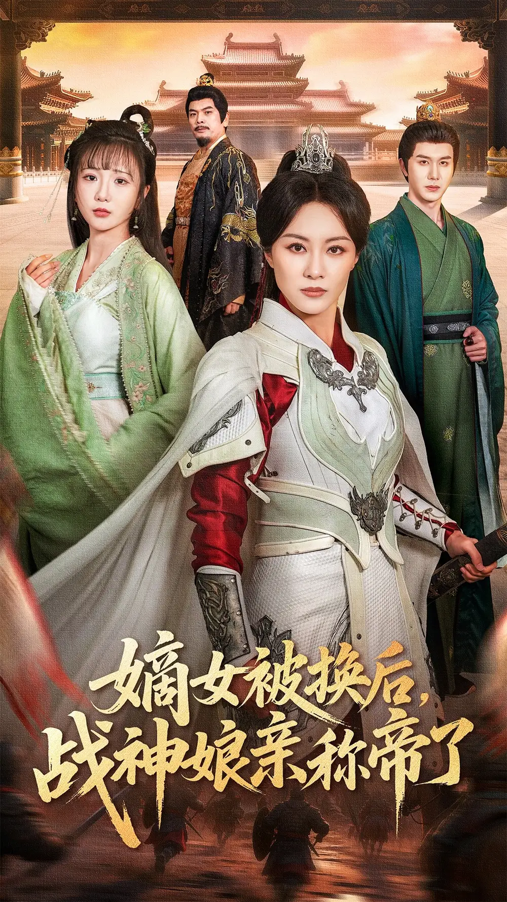 《嫡女被换后战神娘亲称帝了（65集）佴一文＆黄靖》短剧全集免费在线看