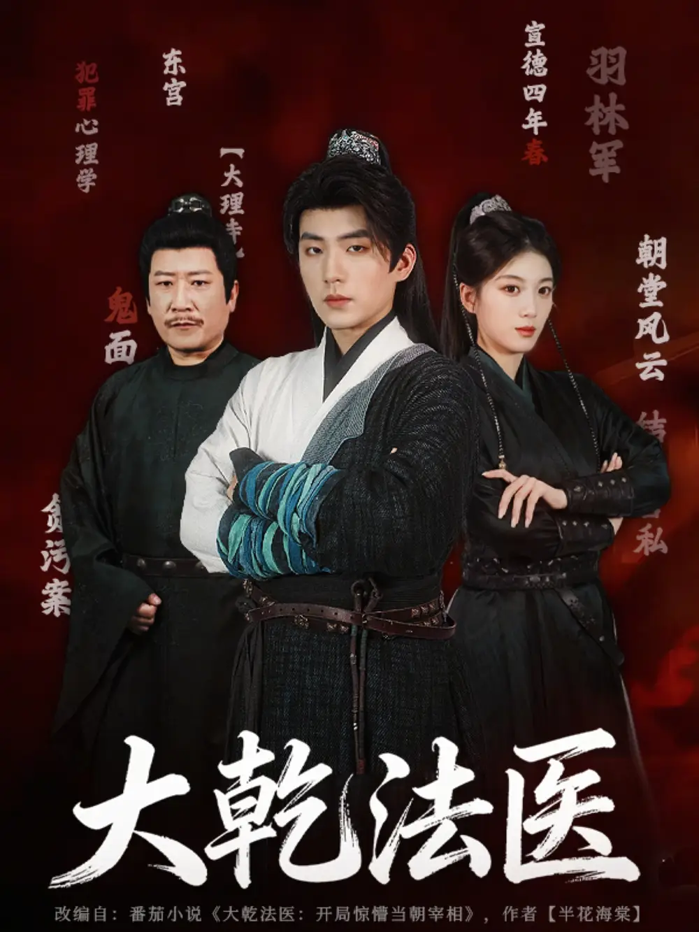《大乾法医（60集）杜培源＆杨喜嘉》短剧全集免费在线看