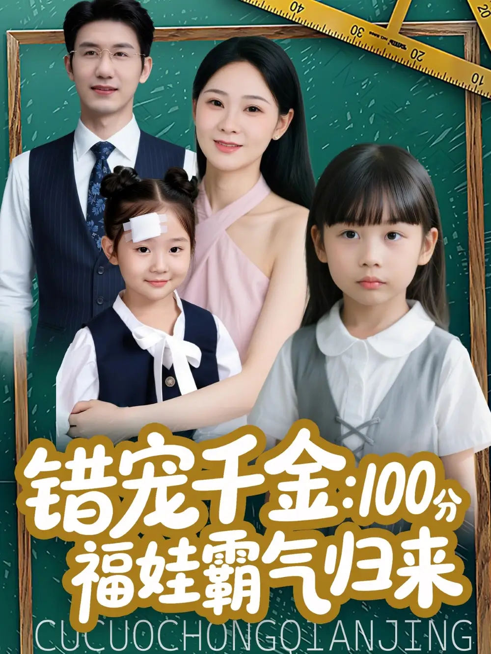 《错宠千金：100分福娃霸气归来（55集）黄靖＆锦鑫》短剧全集免费在线看