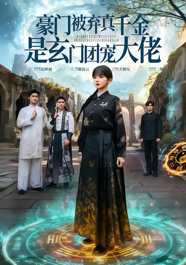 《豪门被弃真千金是玄门团宠大佬（80集）王攀&徐波滴&于吴雨》短剧全集免费在线看