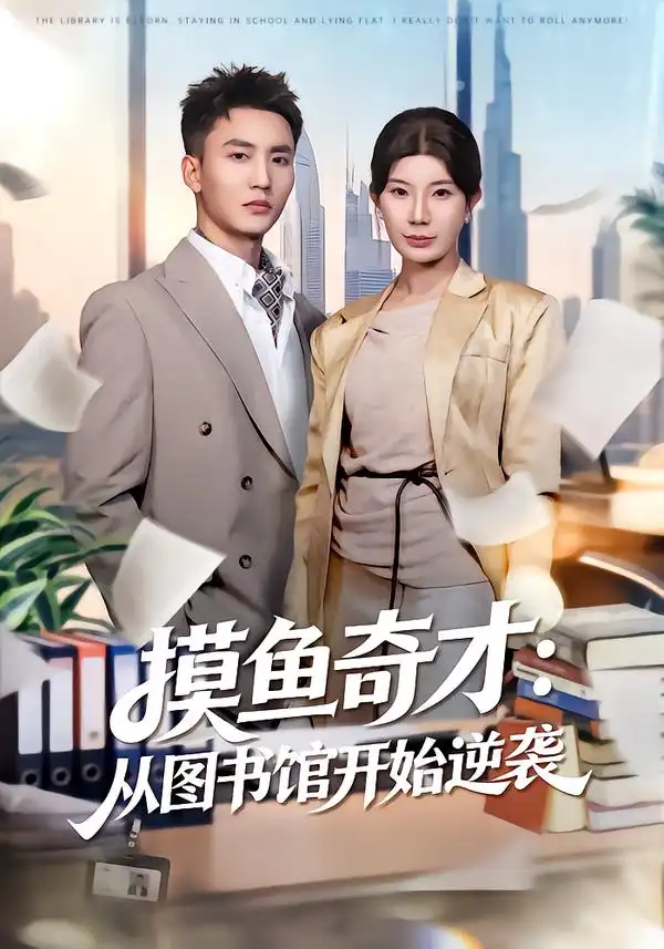 《摸鱼奇才：从图书馆开始逆袭（80集）李仁郅＆宗白铧》短剧全集免费在线看