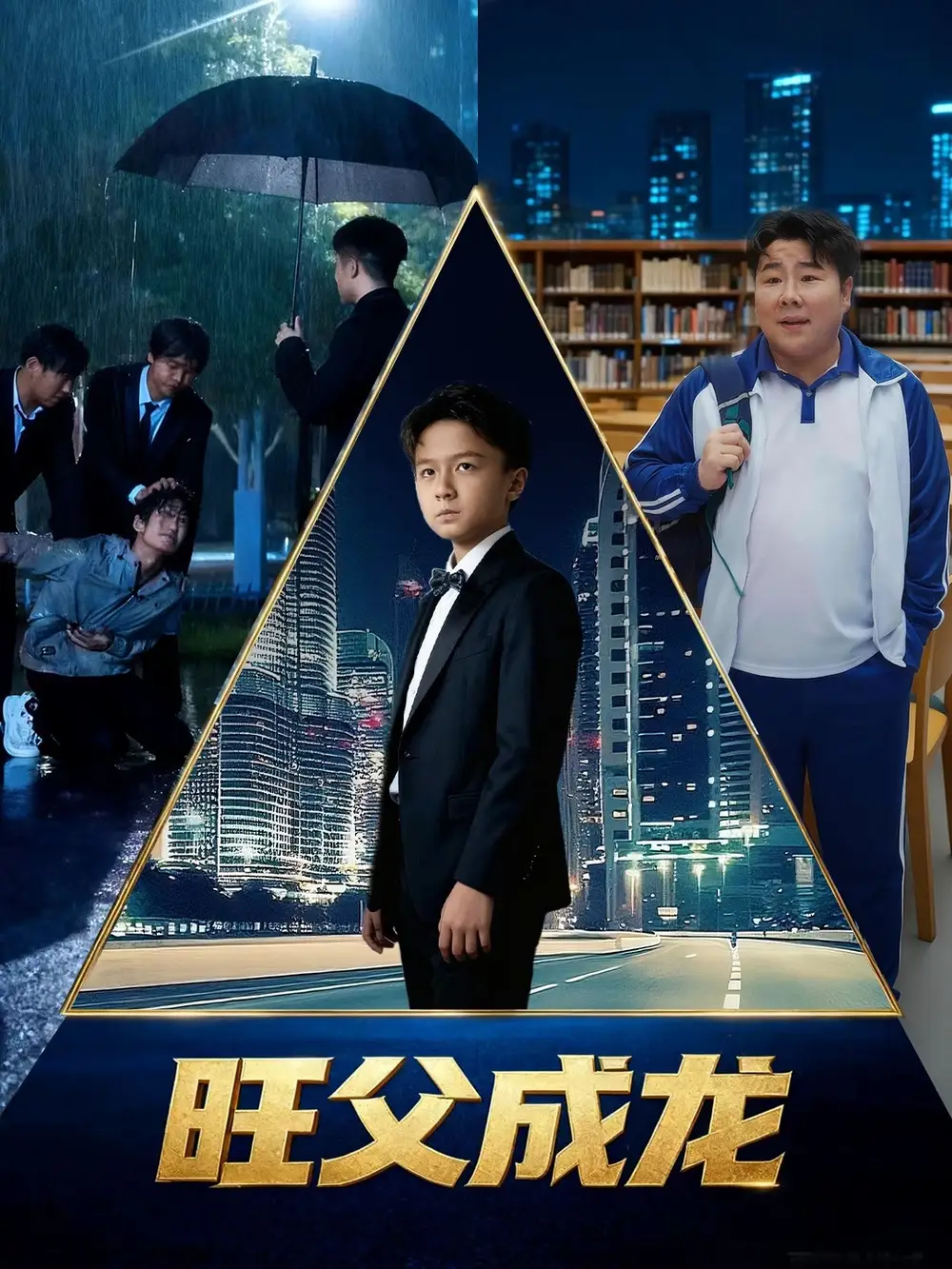 《旺父成龙（60集）刘晓静》短剧全集免费在线看