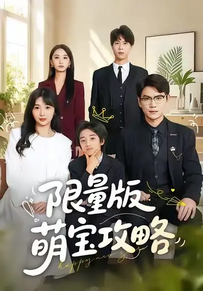 《限量版萌宝攻略（60集）尚青云＆左思然》短剧全集免费在线看