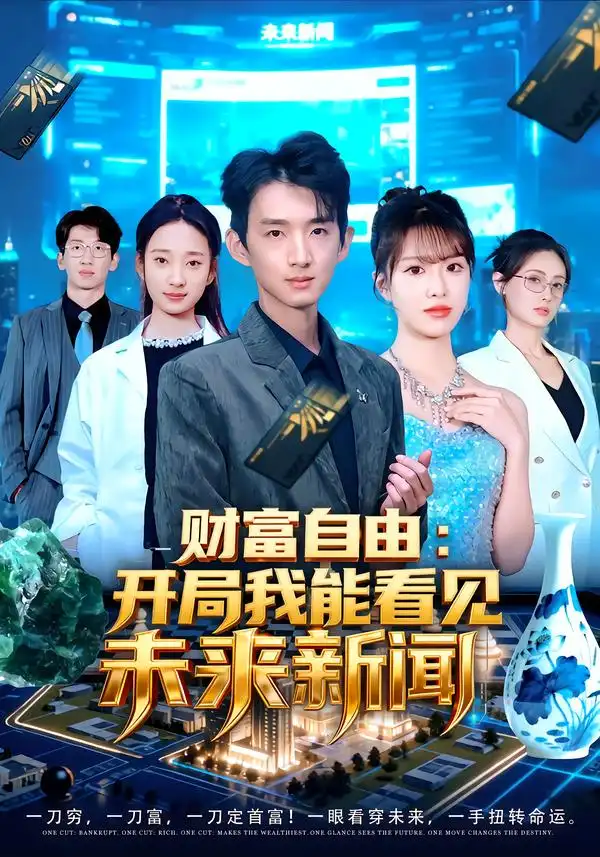 《财富自由：开局我能看见未来新闻（80集）张子尧&陈俊羽》短剧全集免费在线看