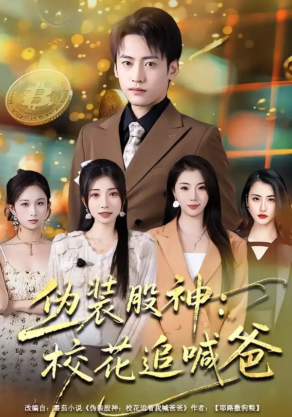 《伪装股神：校花追喊爸（64集）李百万&韩艺博》短剧全集免费在线看