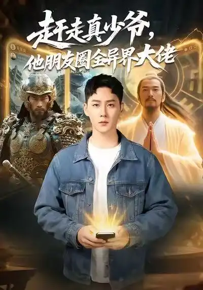 《赶走真少爷，他朋友圈全异界大佬＆逆袭真少爷：开局朋友圈通万界（80集）王炳翔＆董佳妮》短剧全集免费在线看