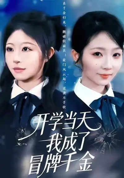 《开学当天我成了冒牌千金&鸠占鹊巢的她（64集）李逸璇&一几》短剧全集免费在线看