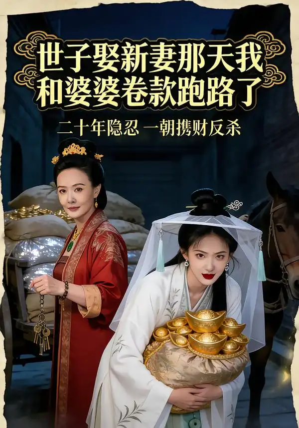 《世子娶新妻那天我和婆婆卷款跑路了（48集）AI短剧》短剧全集免费在线看