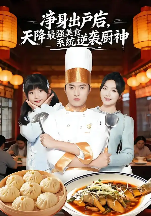 《净身出户后，天降最强美食系统逆袭厨神（70集）吕松浩＆蔡滟静》短剧全集免费在线看
