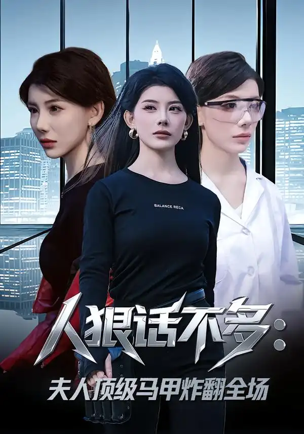 《人狠话不多：夫人顶级马甲炸翻全场（80集）刘予黎&陈子轩》短剧全集免费在线看