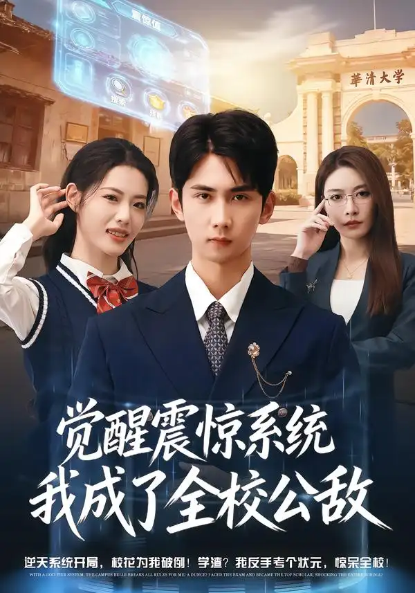 《觉醒震惊系统我成了全校公敌（80集）唐治璇＆董洁》短剧全集免费在线看