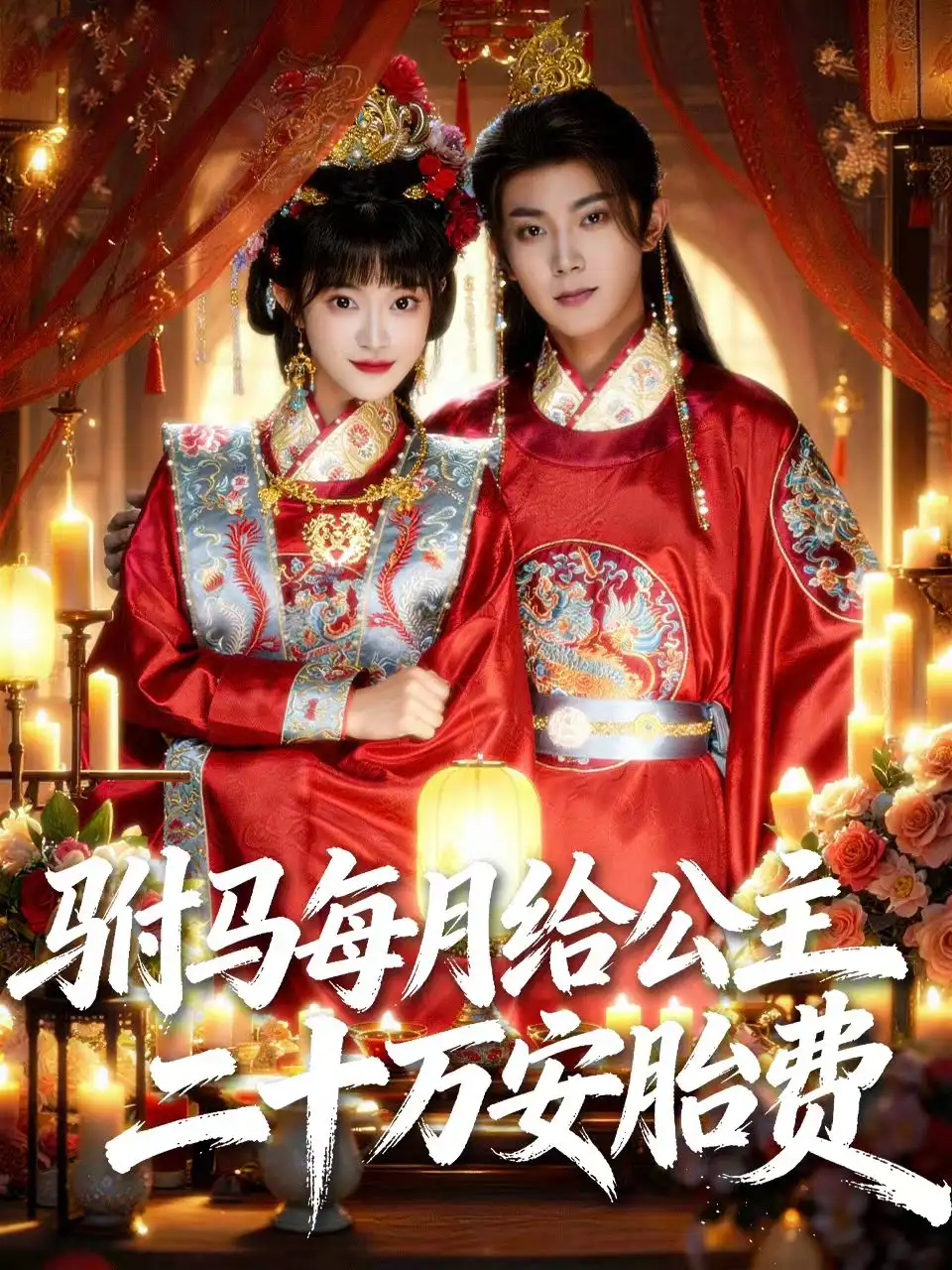 《驸马每月给公主二十万安胎费（80集）范呈麒＆周舟》短剧全集免费在线看