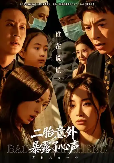《二胎意外暴露了心声（53集）詹露斯&金昊泽》短剧全集免费在线看