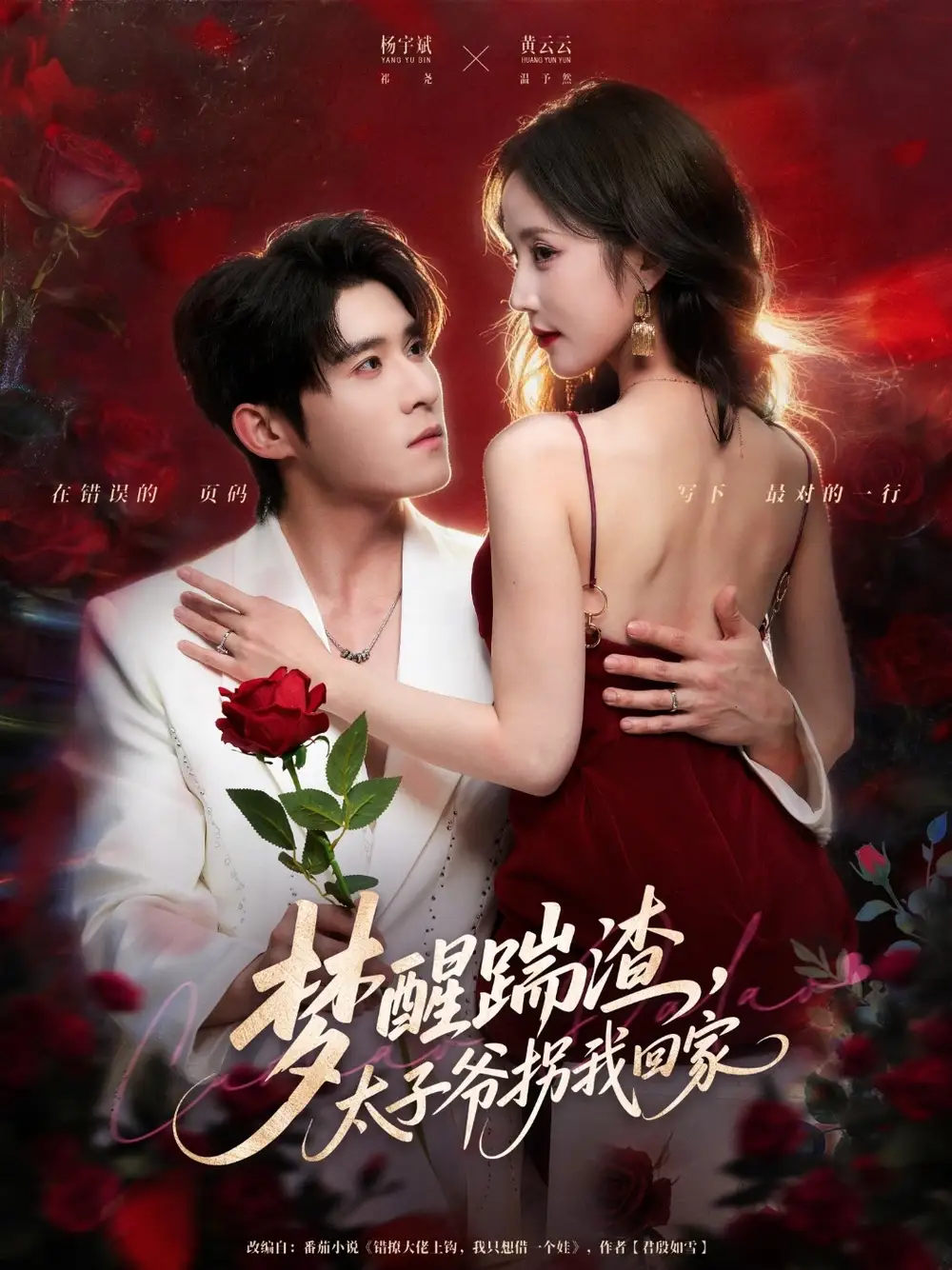 《梦醒踹渣，太子爷拐我回家（80集）黄云云&杨宇斌》短剧全集免费在线看
