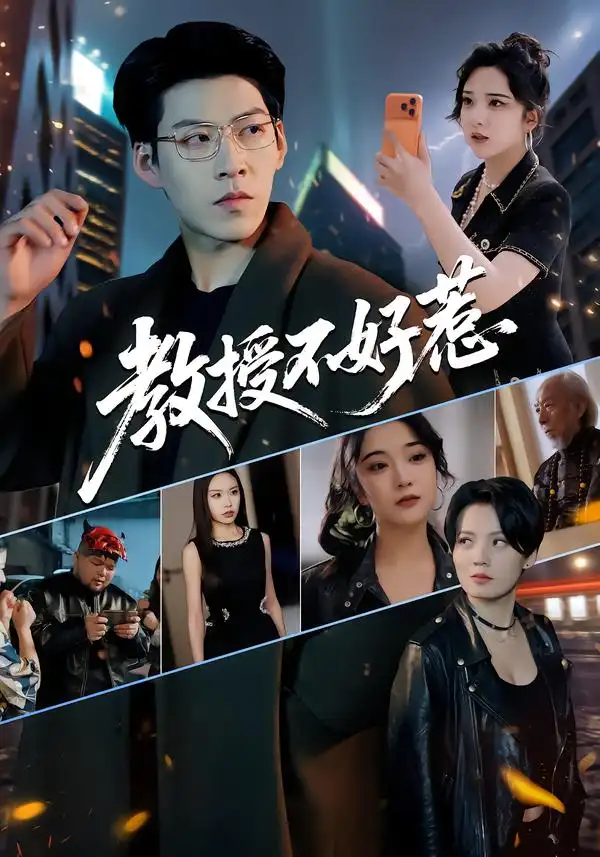 《教授不好惹（80集）王为洋&阚琳娜》短剧全集免费在线看