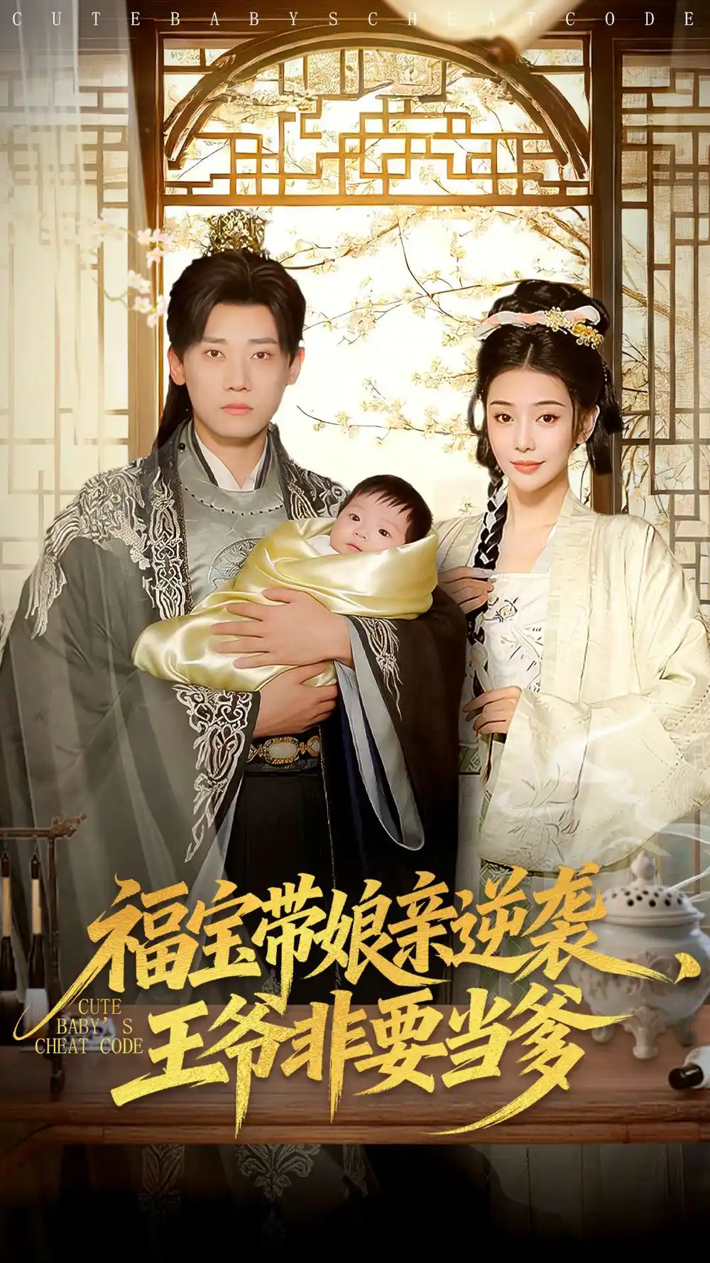 《福宝带娘亲逆袭王爷非要当爹（80集）乔婉宁＆章凯》短剧全集免费在线看