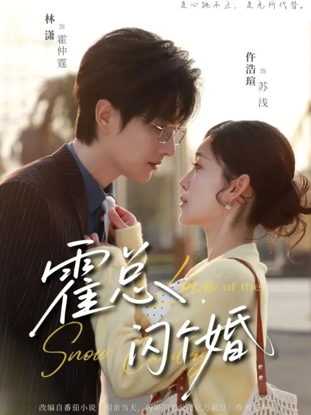 《霍总闪个婚（86集）仵浩瑄&林潇》短剧全集免费在线看