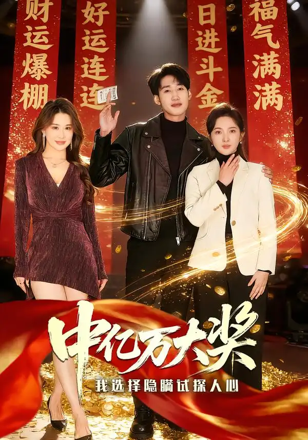 《中亿万大奖我选择隐瞒试探人心（80集）王婷羽＆黄智慧》短剧全集免费在线看