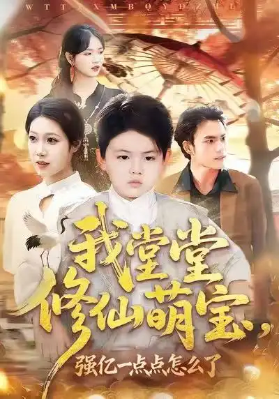 《我堂堂修仙萌宝，强亿一点怎么了（80集）李真美＆李书滔》短剧全集免费在线看