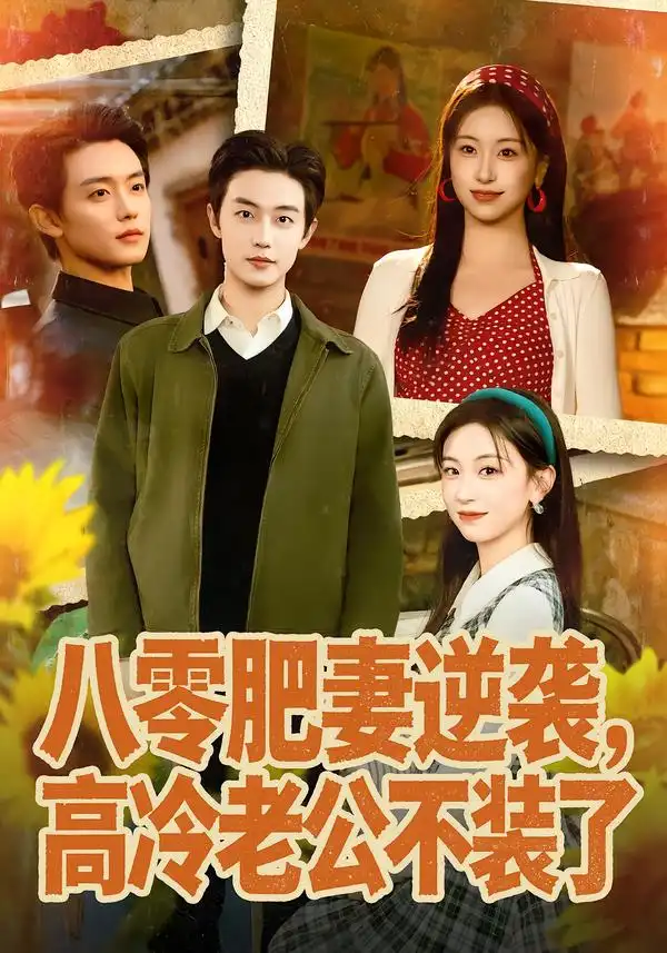 《八零肥妻逆袭，高冷老公不装了&八零肥妻逆袭，高冷老公夜夜哄（85集）白珩威＆胡耀文》短剧全集免费在线看