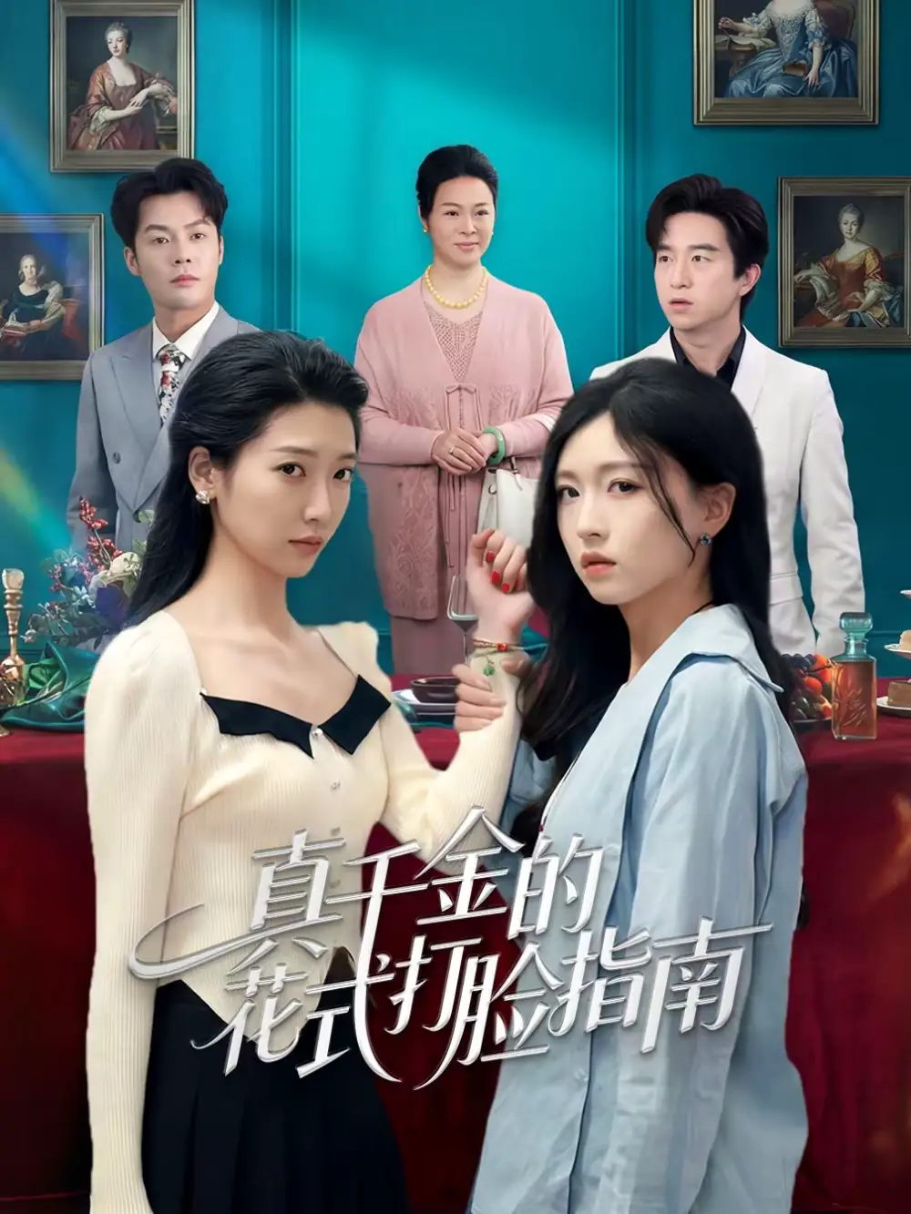 《真千金的花式打脸指南（52集）刘玉姣＆卞雪寒》短剧全集免费在线看