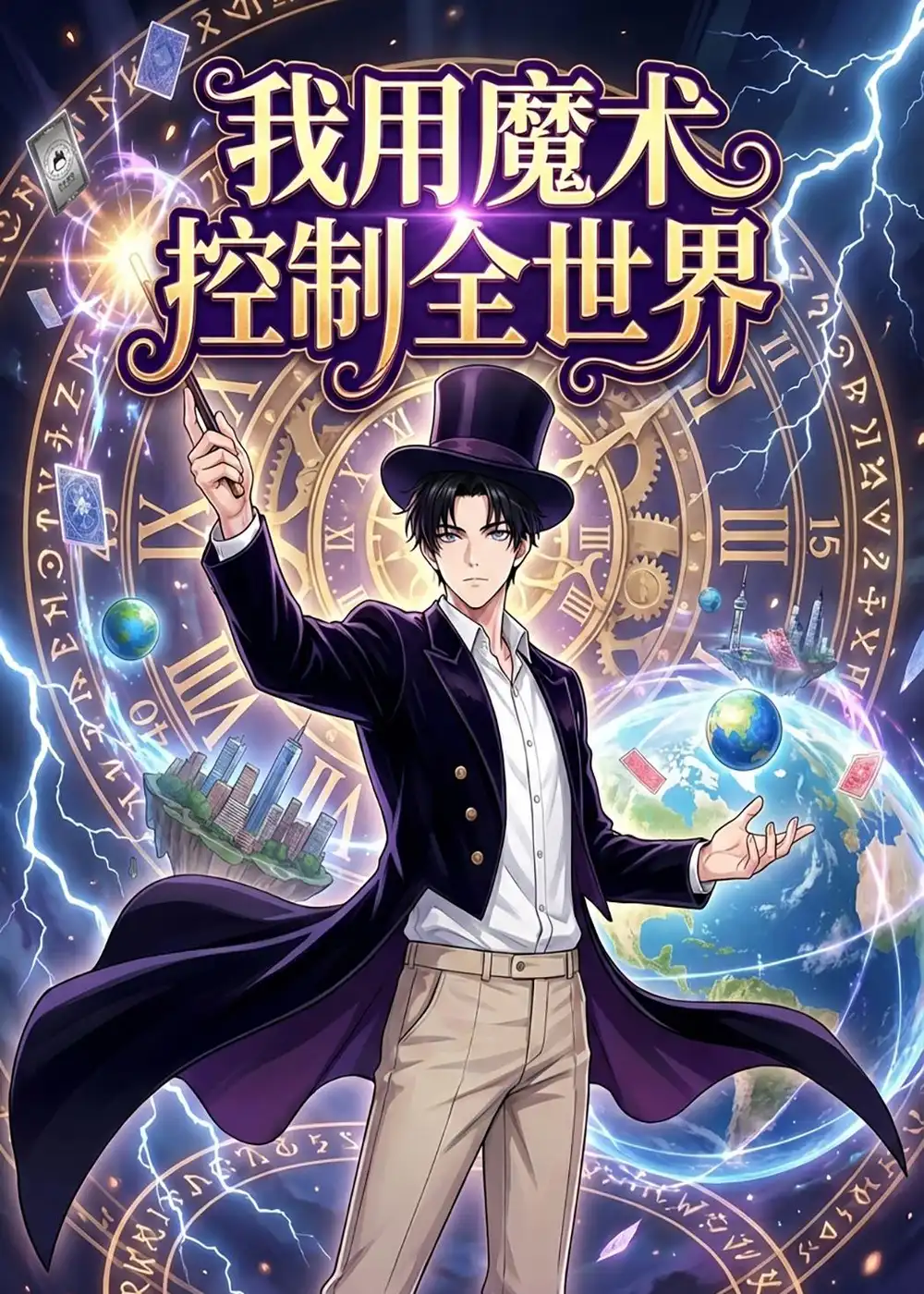 《我用魔术控制全世界（88集）动漫》短剧全集免费在线看
