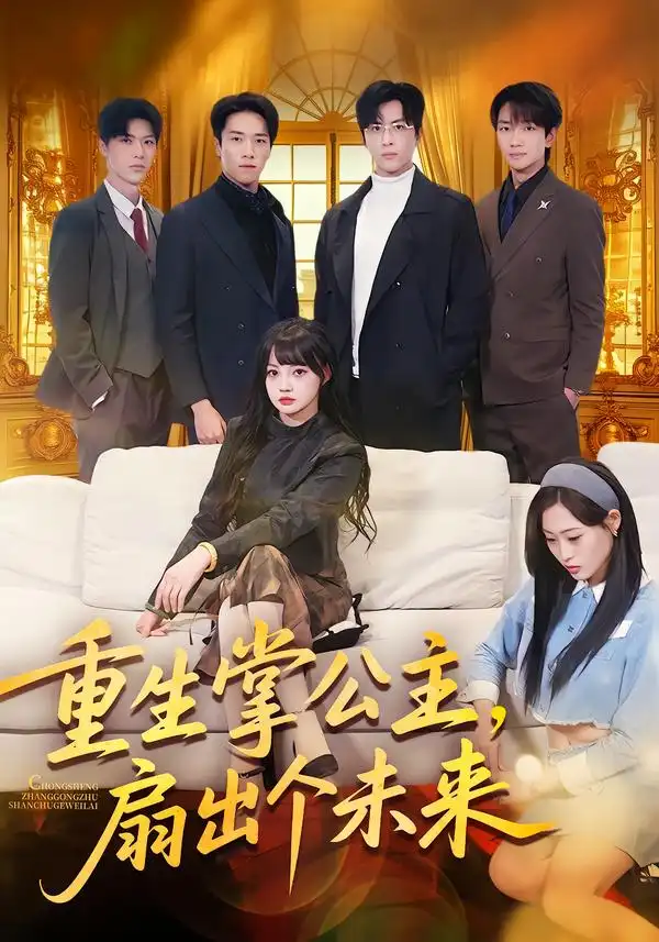 《重生掌公主，扇出个未来（64集）林佳棋＆赵梦娜＆卫子千》短剧全集免费在线看