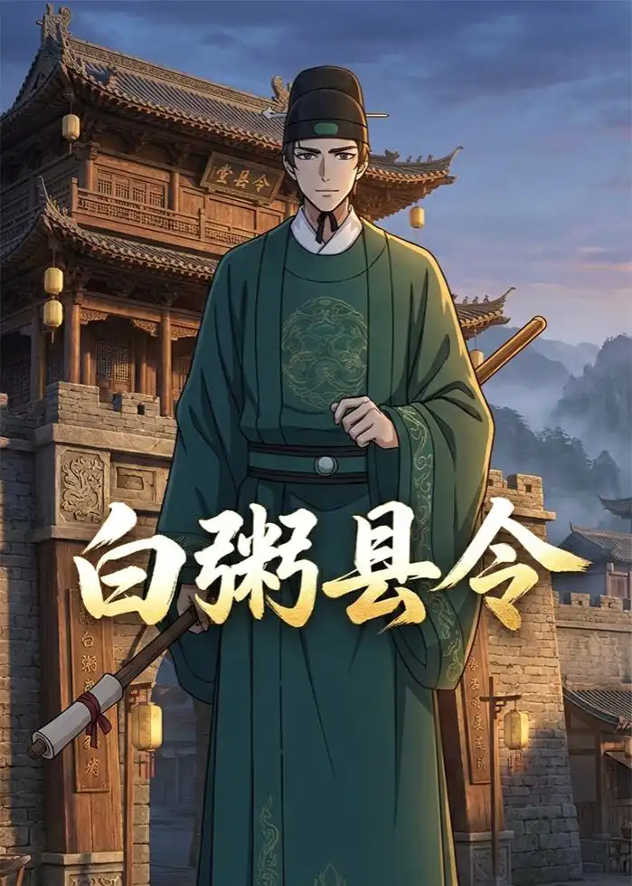 《白粥县令（50集）动漫》短剧全集免费在线看