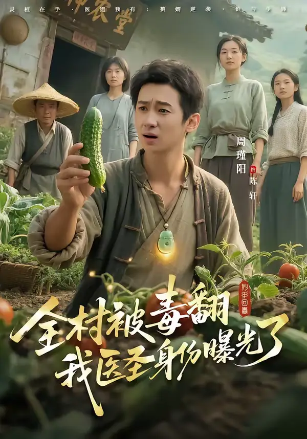 《全村被毒翻我医圣身份曝光了（80集）吴晓茵＆周瑾阳》短剧全集免费在线看