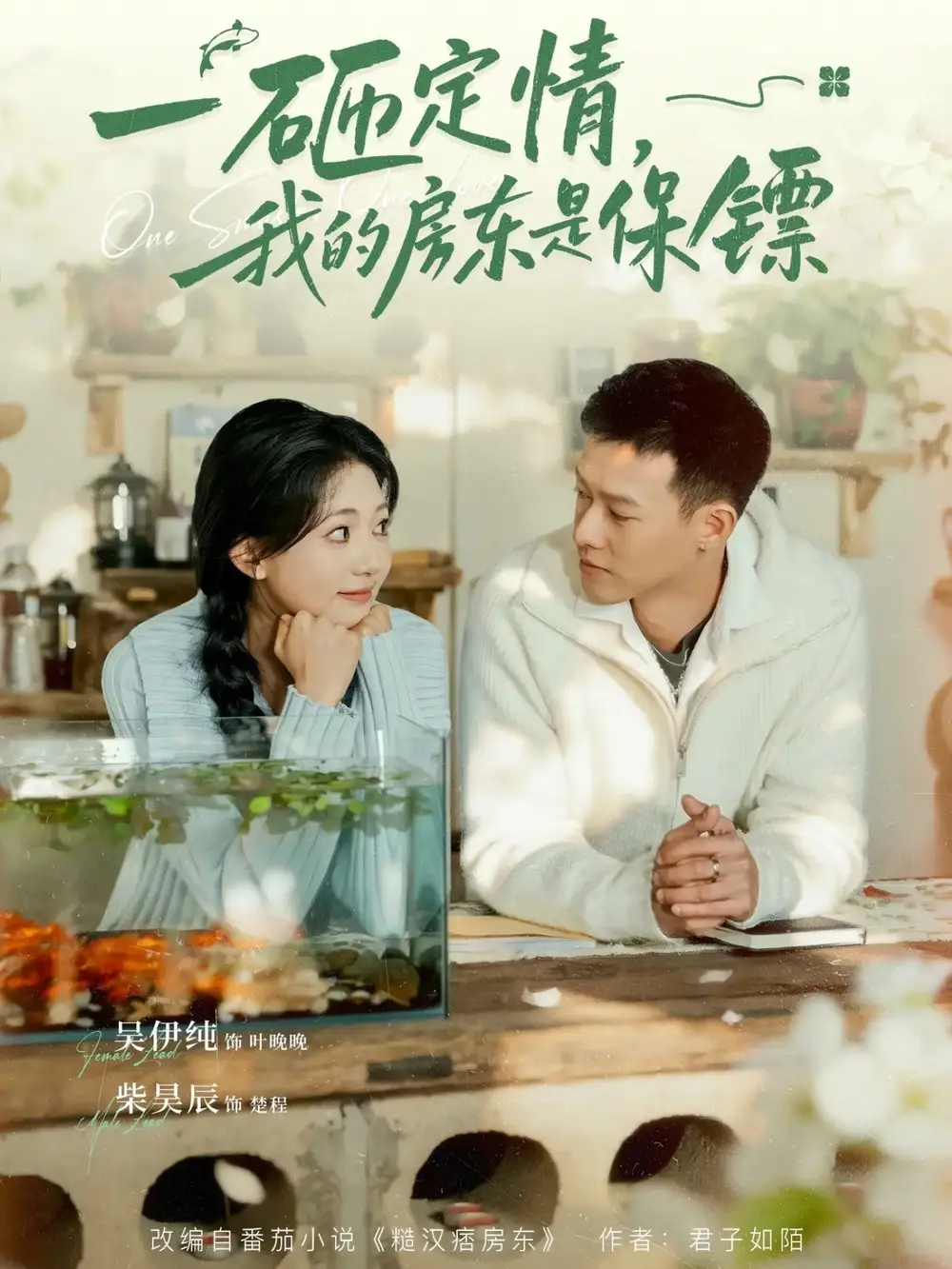 《一砸定情，我的房东是保镖（70集）柴吴辰&吴伊纯》短剧全集免费在线看