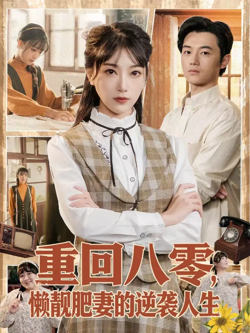 《重回八零，懒靓肥妻的逆袭人生（78集）陈奕汐＆金时》短剧全集免费在线看