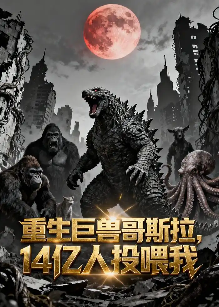 《重生巨兽哥斯拉，14亿人投喂我&重生巨兽哥斯拉14亿人投喂我（81集）动漫》短剧全集免费在线看