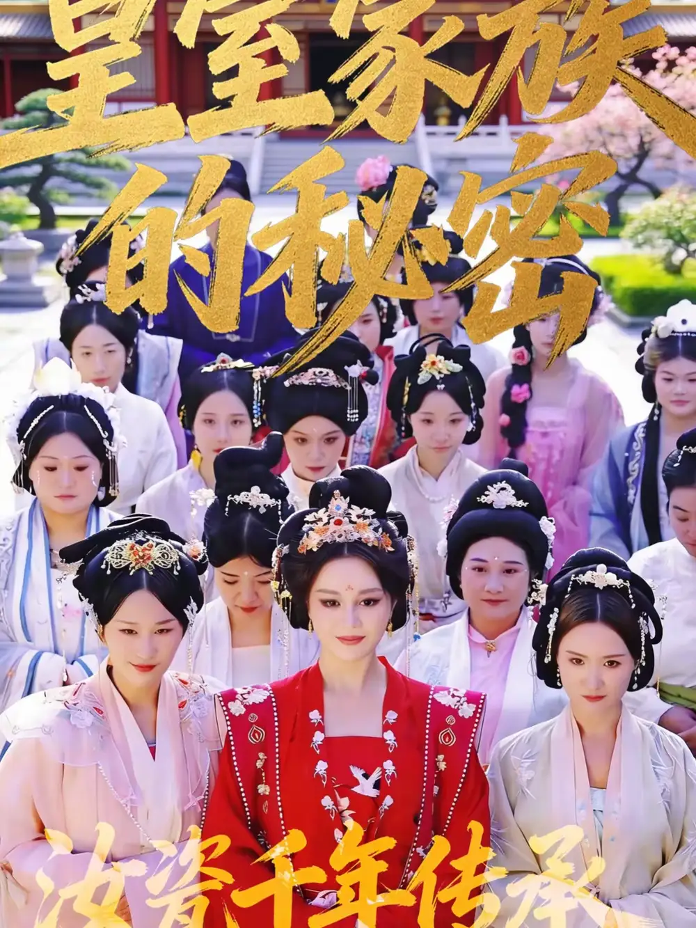 《皇室家族的秘密 第一季（34集）王珍妮＆韩明原》短剧全集免费在线看