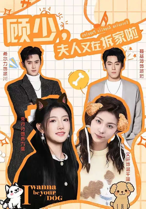 《顾少，夫人又在拆家啦（78集）希尔力＆常丹丹》短剧全集免费在线看