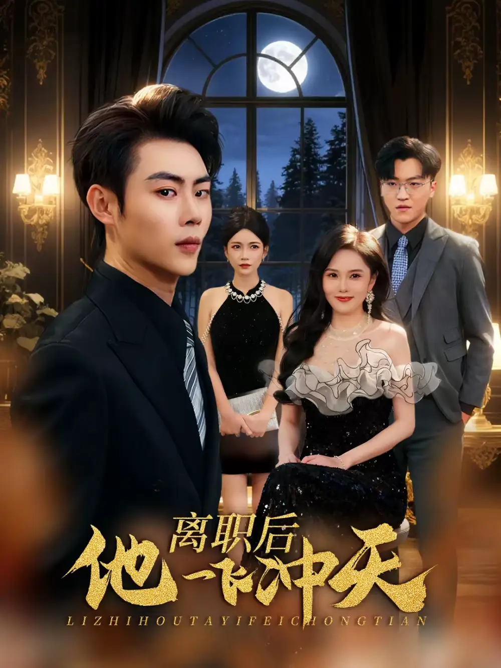 《离职后他一飞冲天（80集）肖智夫＆李姿伟》短剧全集免费在线看