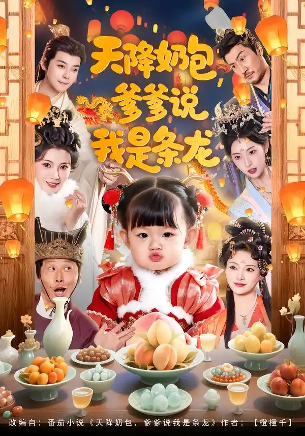 《天降奶包，爹爹说我是条龙（80集）王星辰＆甜豆》短剧全集免费在线看