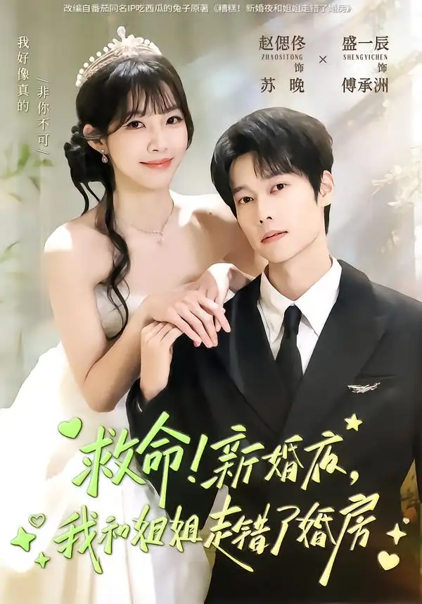《救命！新婚夜，我和姐姐走错了婚房（58集）盛一辰＆赵偲佟》短剧全集免费在线看
